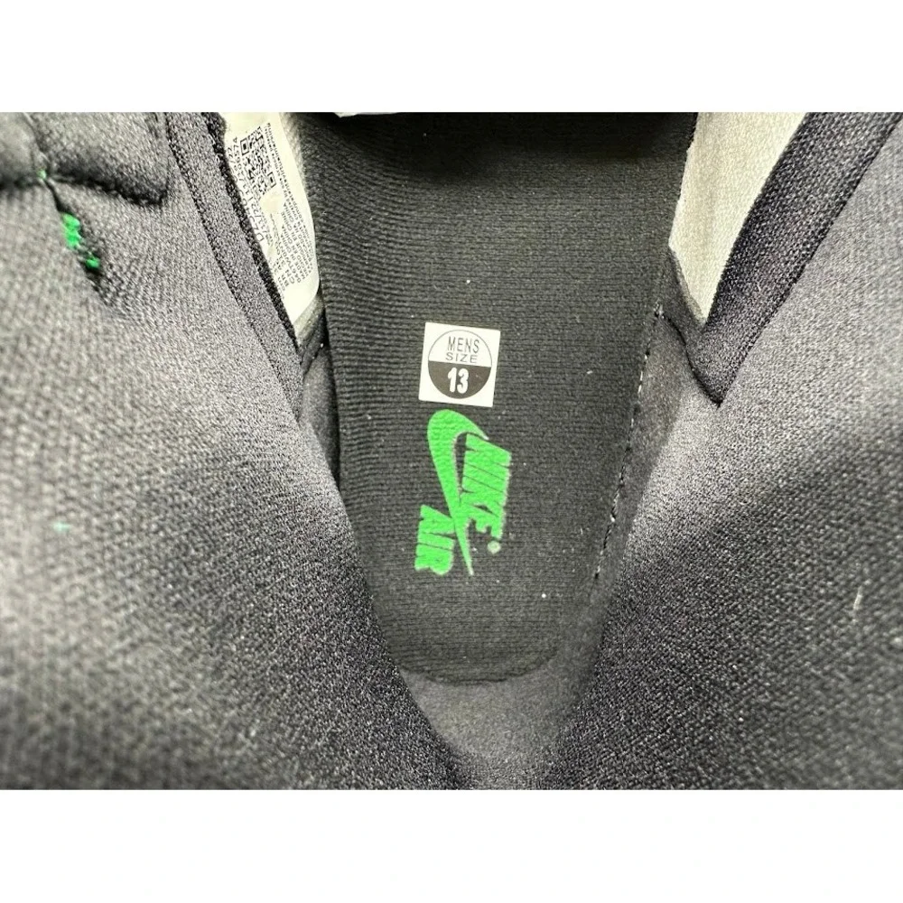 Nike Air Jordan 1 Retro High OG Lucky Green Black White DZ5485-031 Mens Shoes